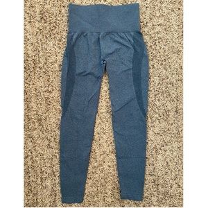 NVGTN blue contour leggings